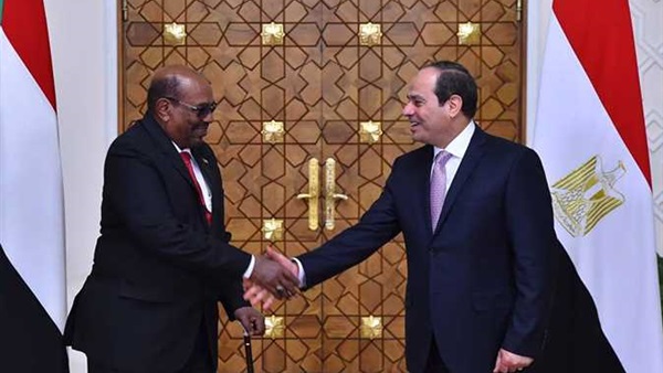 السيسي - عمر البشير