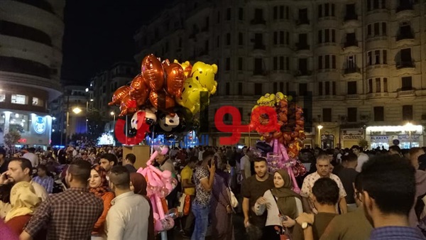 جانب من الاحتفالات