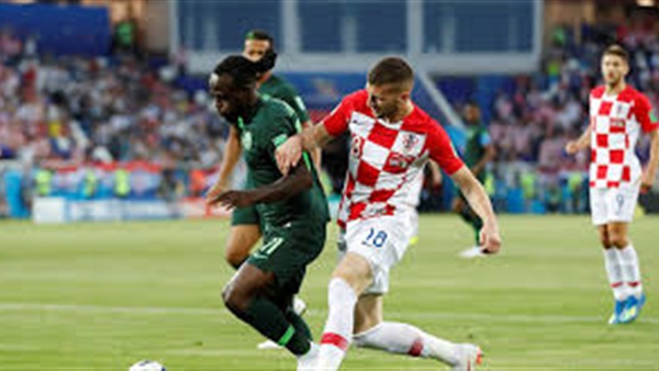منتخب نيجيريا وكرواتيا