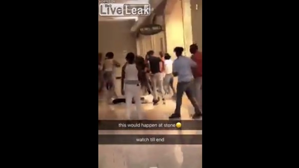 مشاجرة عنيفة بين