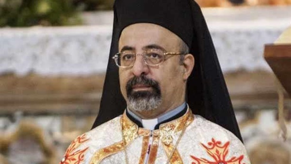 الأنبا إبراهيم إسحق