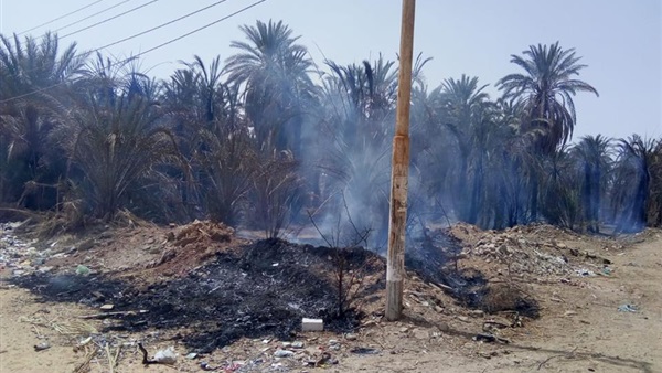 إخماد حريق-درب الطيارة-الوادي
