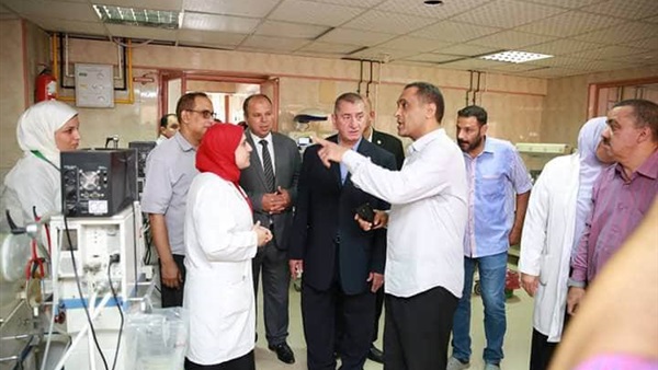 محافظ كفرالشيخ في