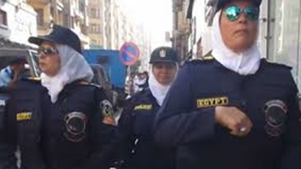 الشرطة النسائية