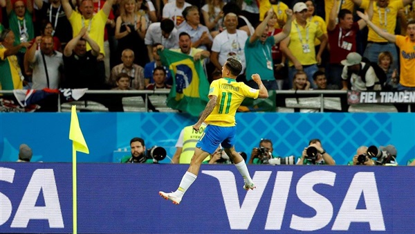 كوتينيو - لاعب البرازيل