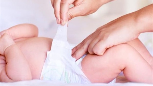 حفاضات الأطفال