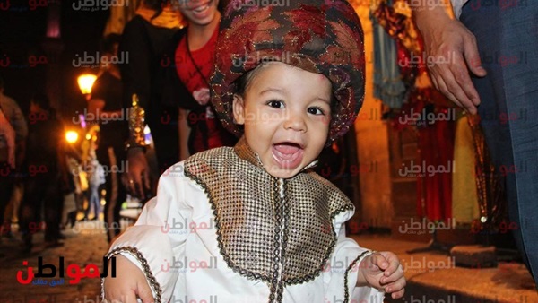 الأطفال في عيد الفطر