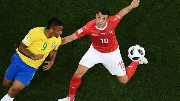 البرازيل - سويسرا