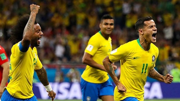 كوتينيو - لاعب البرازيل