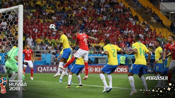 البرازيل - سويسرا