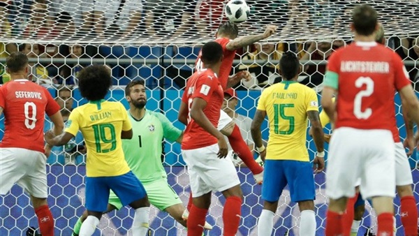 جانب من مباراة البرازيل