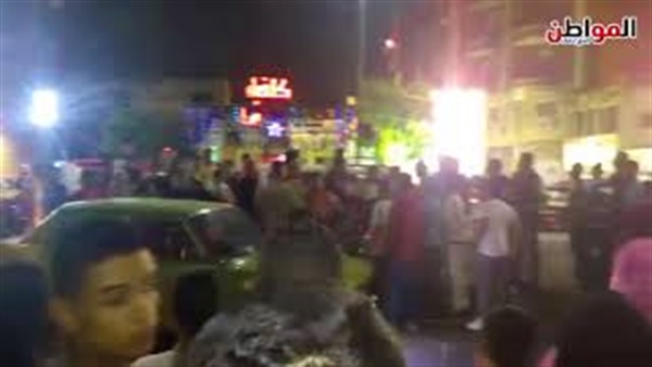 مشاجرة على المقاهى
