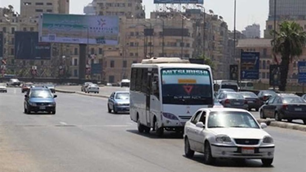سيولة مرورية بشوارع