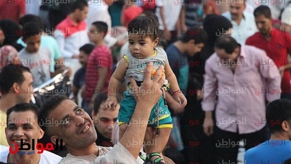 فرحة المصريين في