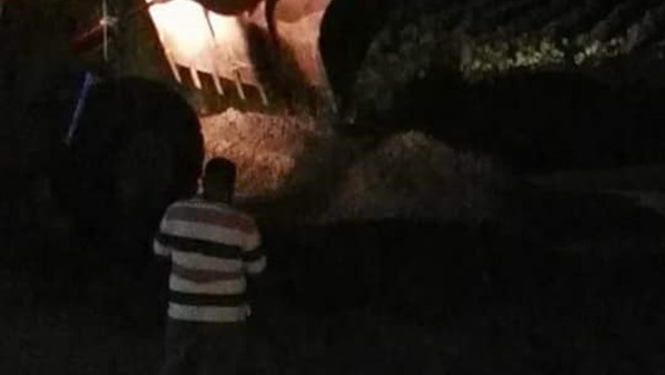 حملة ليلية لازالة