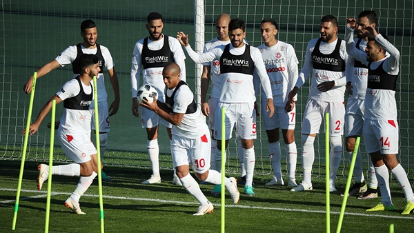 تدريبات منتخب تونس
