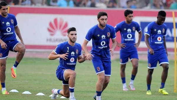 تدريبات الأهلي