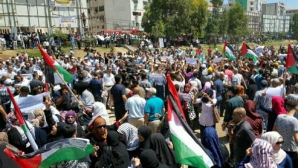 مواجهات غزة