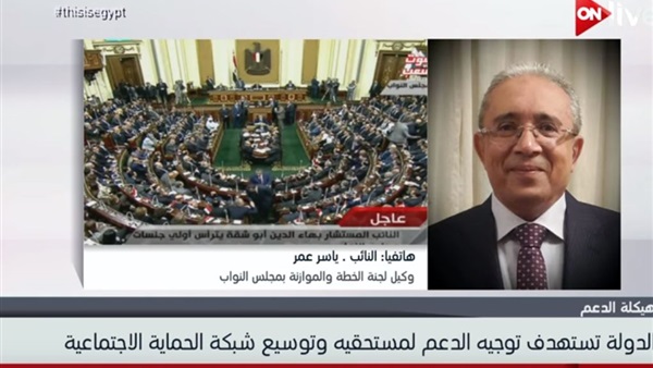 ياسر عمر وكيل لجنة