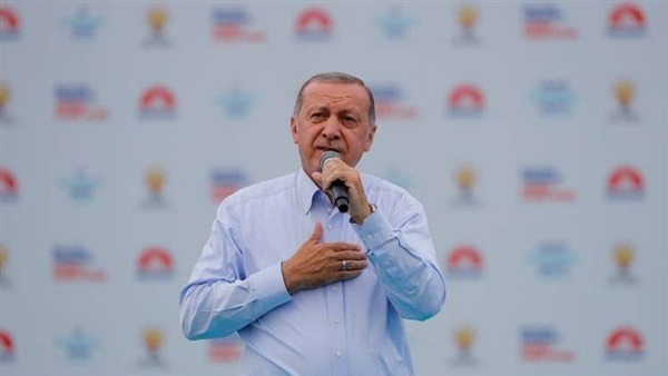 الرئيس التركي رجب