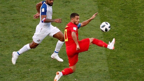 هازارد مهاجم بلجيكا