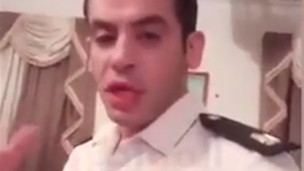 ضابط شرطة يعلق على