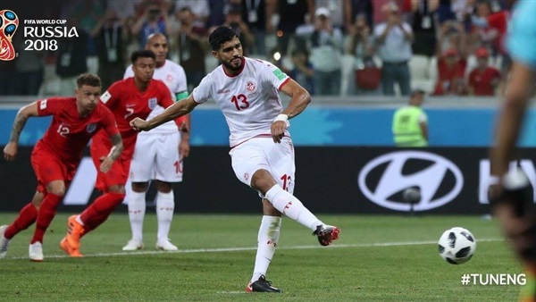 جانب من مباراة انجلترا