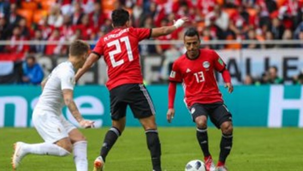 المنتخب ضد روسيا