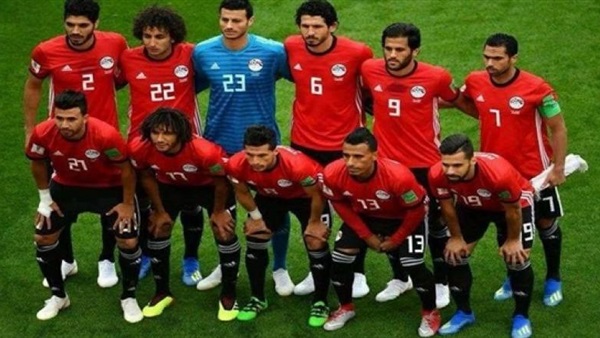 منتخب مصر فى روسيا