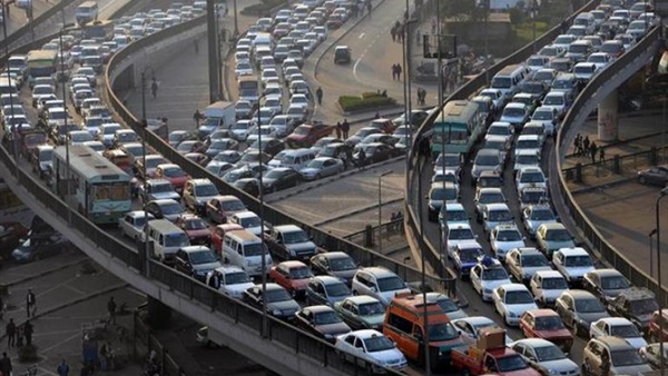 صورة من شوراع الجيزة