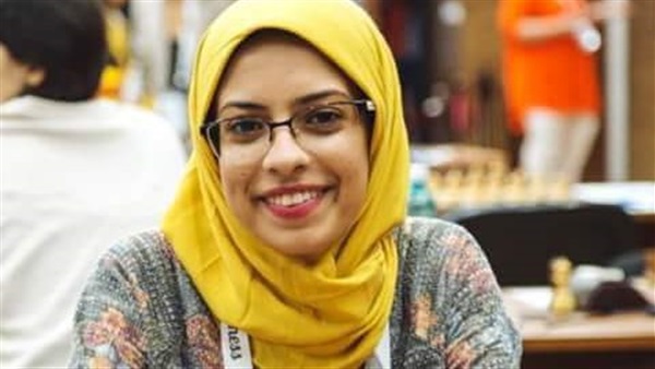 اللاعبة آية معتز