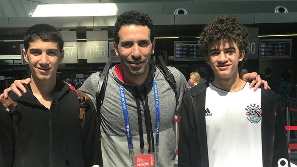محمد ابوتريكة لاعب