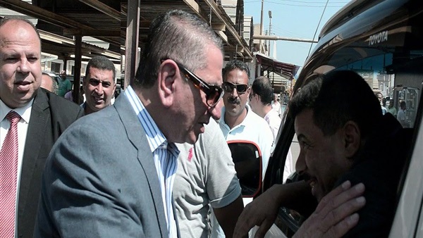 محافظ كفر الشيخ يتفقد