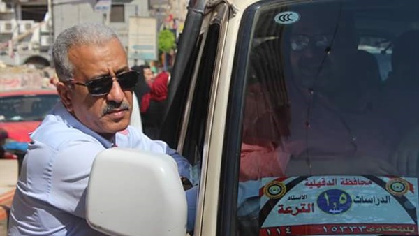 حملة على مواقف السرفيس-المنصورة