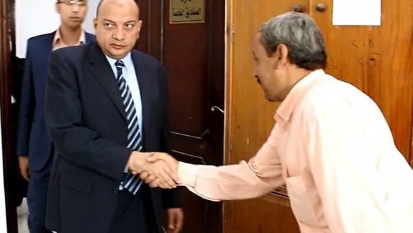 رئيس جامعة بني سويف