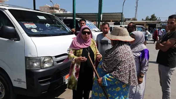 حملة مرورية على الموقف