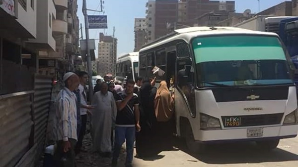 اضراب سائقى خط طناح
