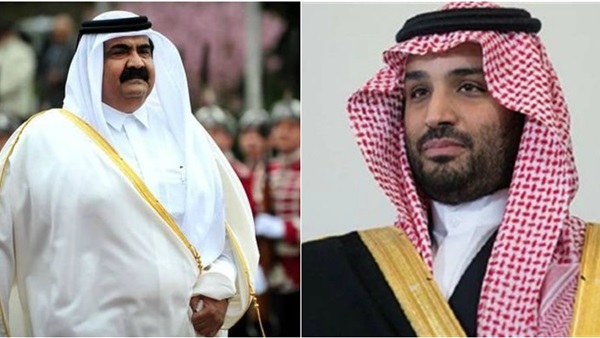 محمد بن سلمان وحمد