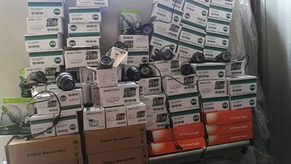 المضبوطات