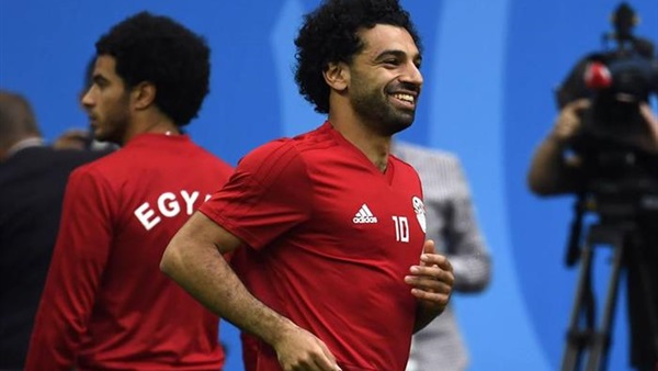 محمد صلاح لاعب منتخب