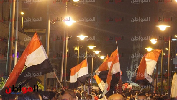 وسط البلد أثناء مباراة