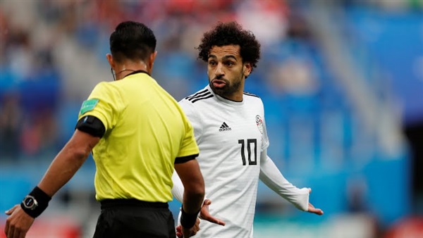 محمد صلاح لاعب منتخب