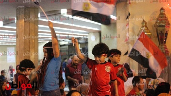 فرحة الجمهور المصري