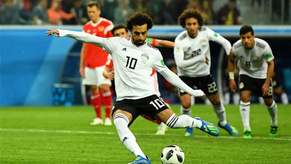 لحظة هدف صلاح التاريخي