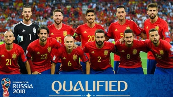 منتخب اسبانيا