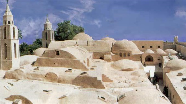 الأديرة القبطية-وادي