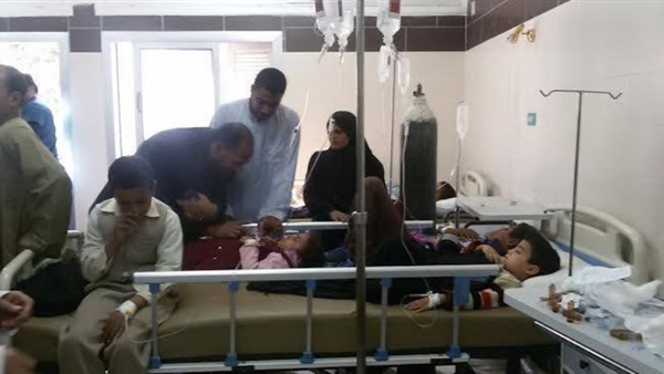 حالات تسمم بالمنوفية