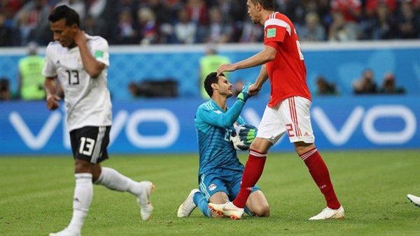 جانب من مباراة مصر