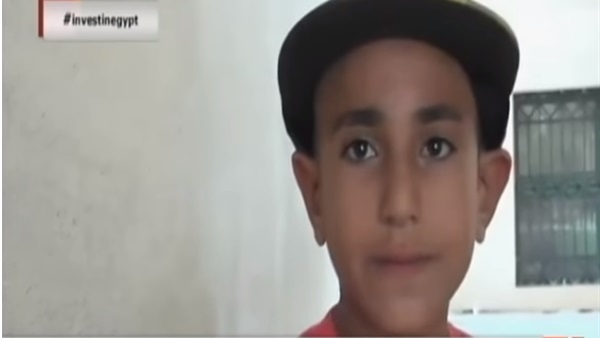الطفل أحمد