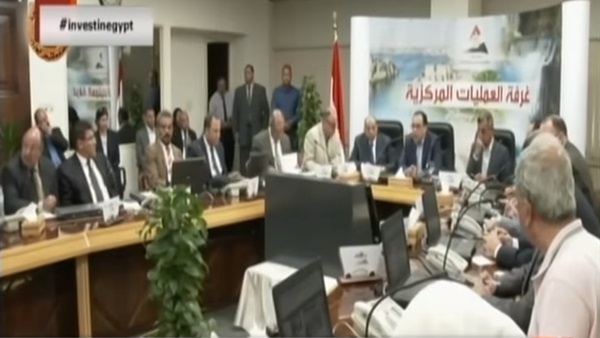 أول اجتماع لحكومة